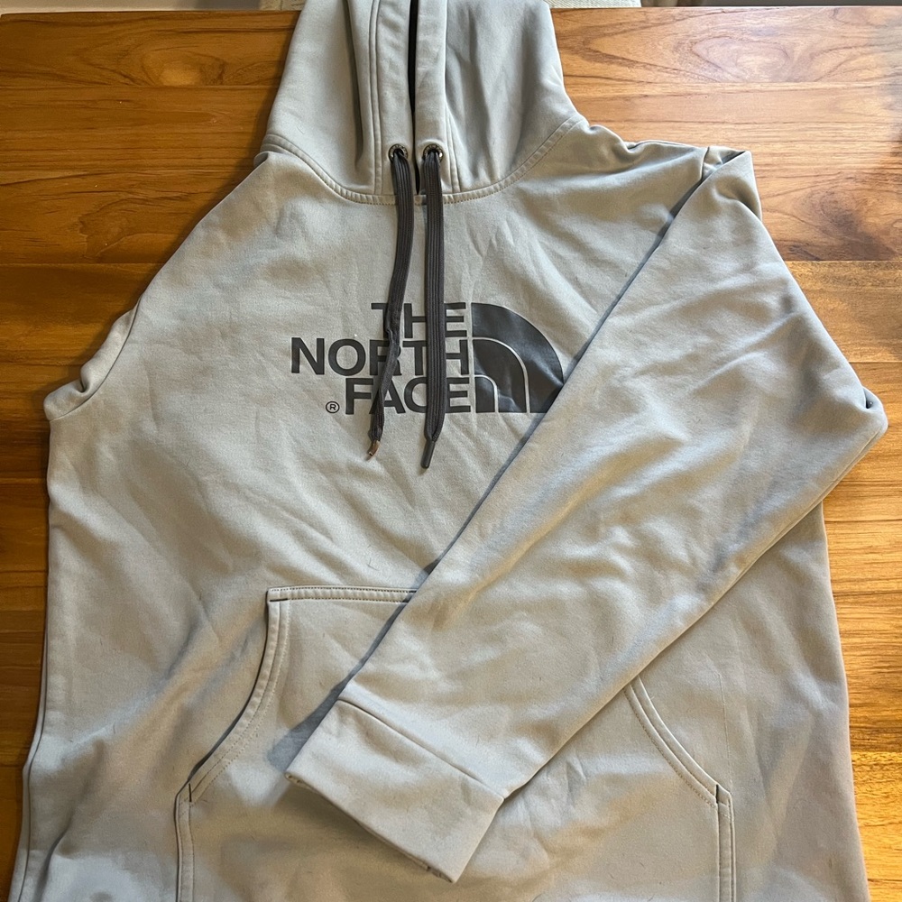 Grey North Face Sweatshirt
